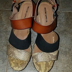 Mossimo wedges